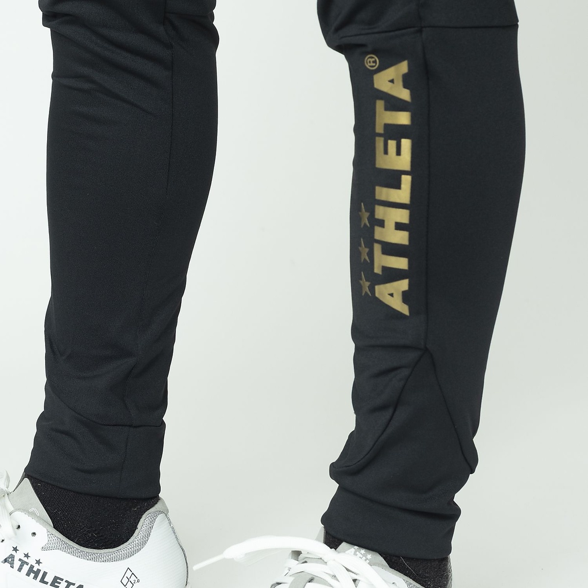 FCA ジャージパンツBLK