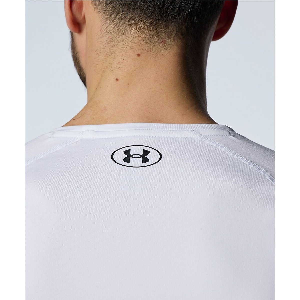 UA HEATGEAR FITTED SHORT SLEEVE SHIRT