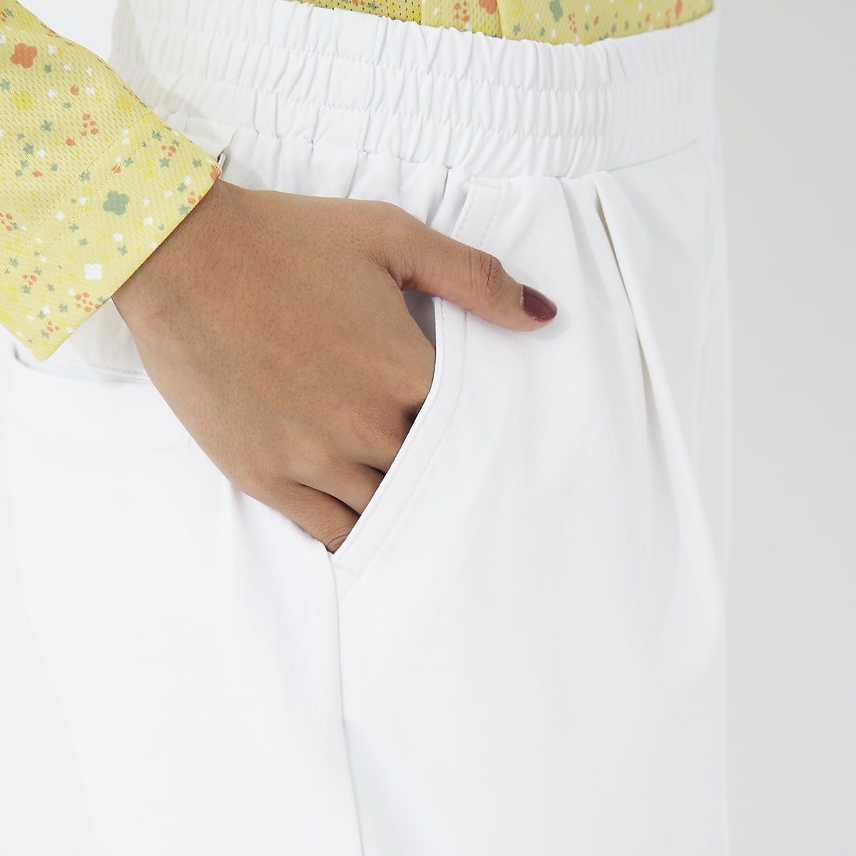 マリ.クレールロングパンツ