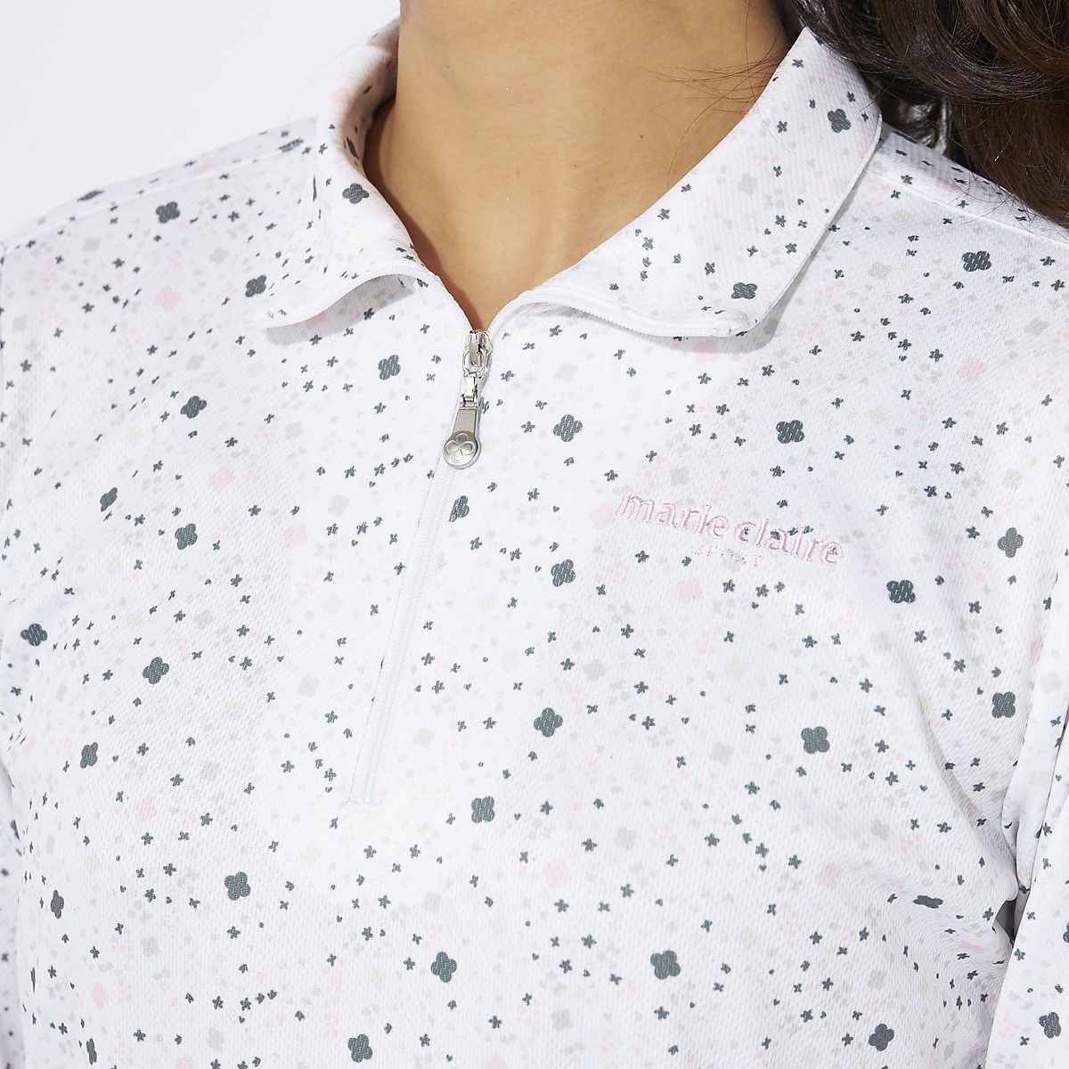 マリ.クレールナガソデ シャツ ガラ