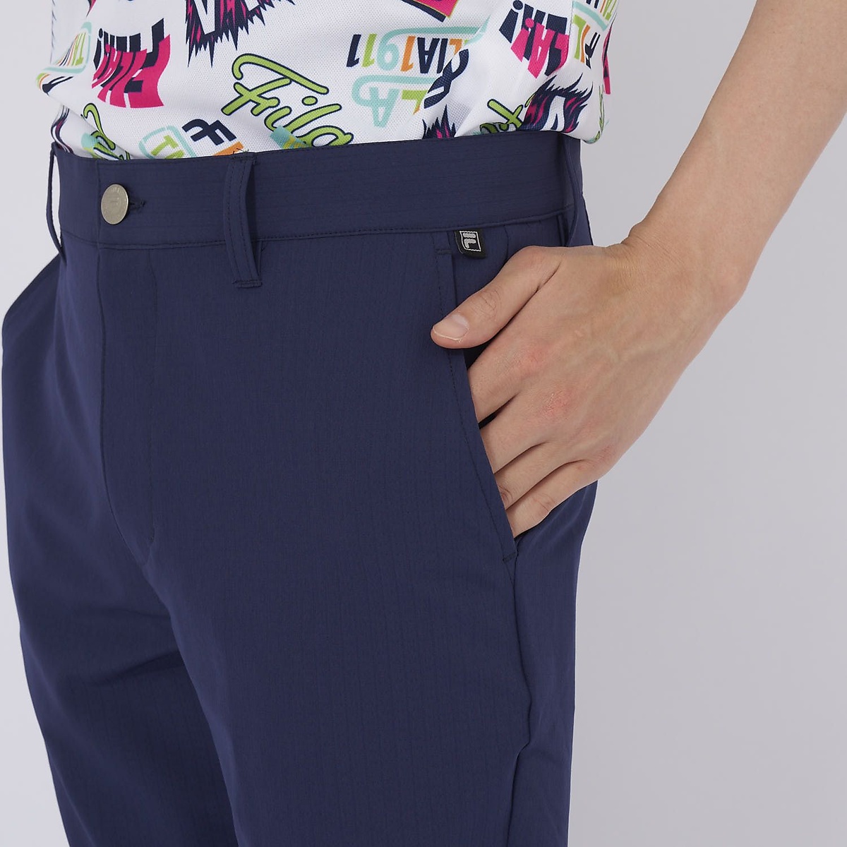 FILA GOLFロングパンツ