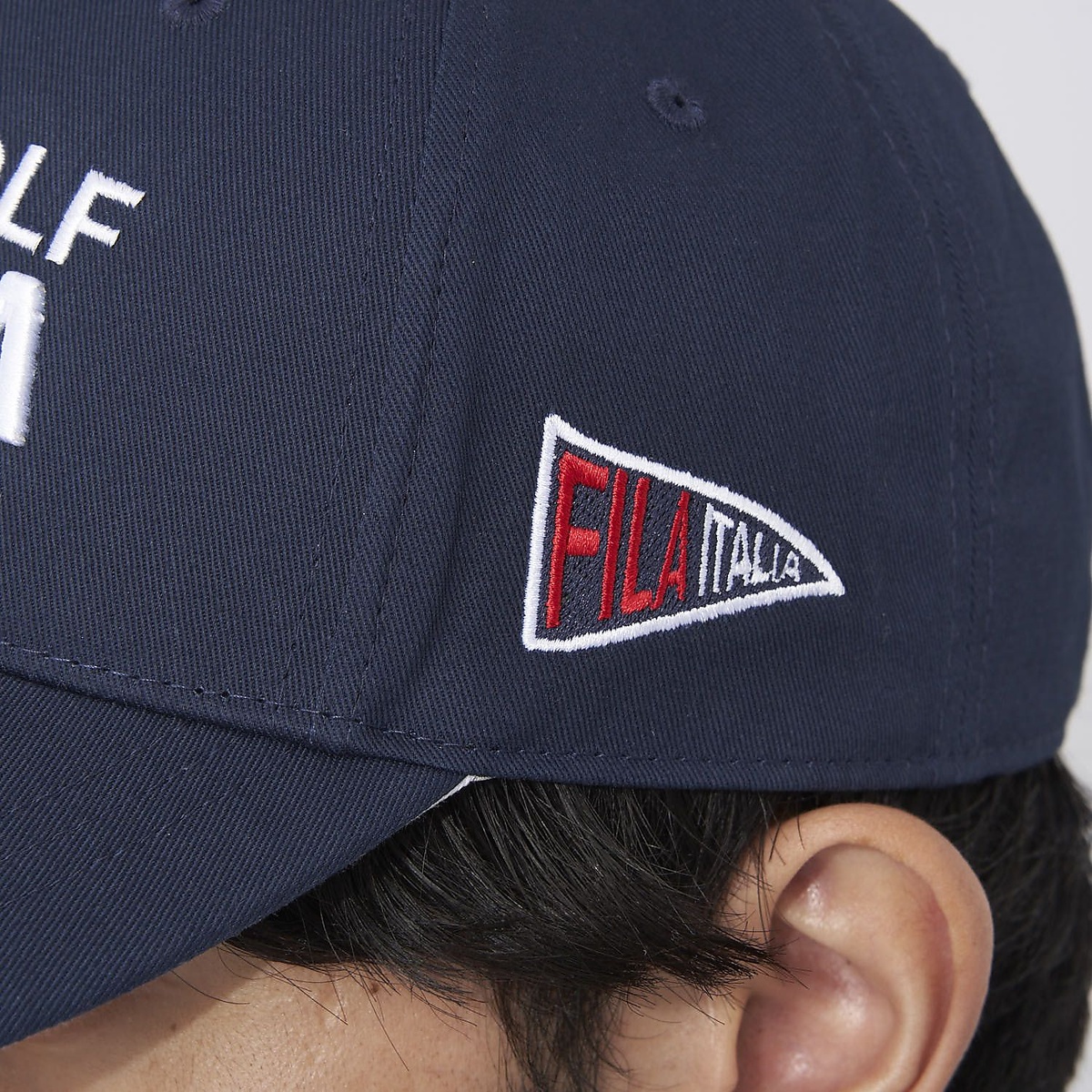 FILA GOLFキャップ