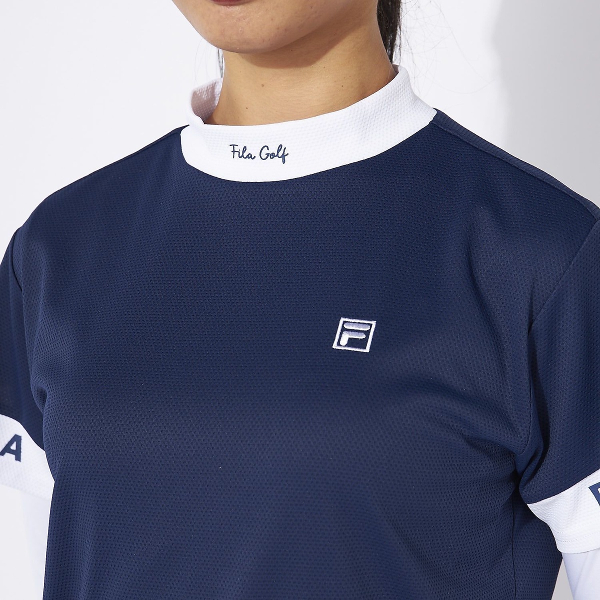 FILA GOLFハンソデ シャツ