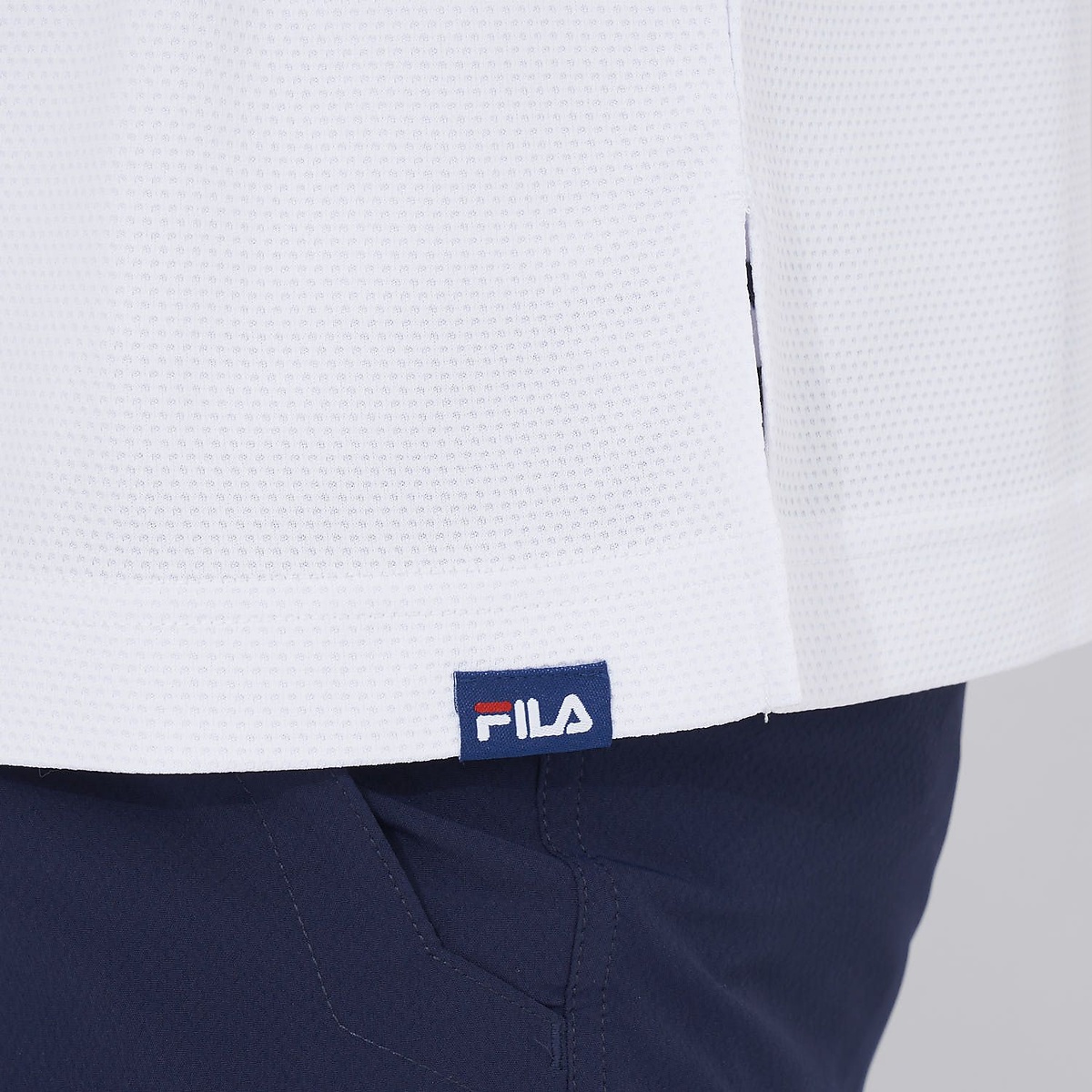 FILA GOLFハンソデ シャツ