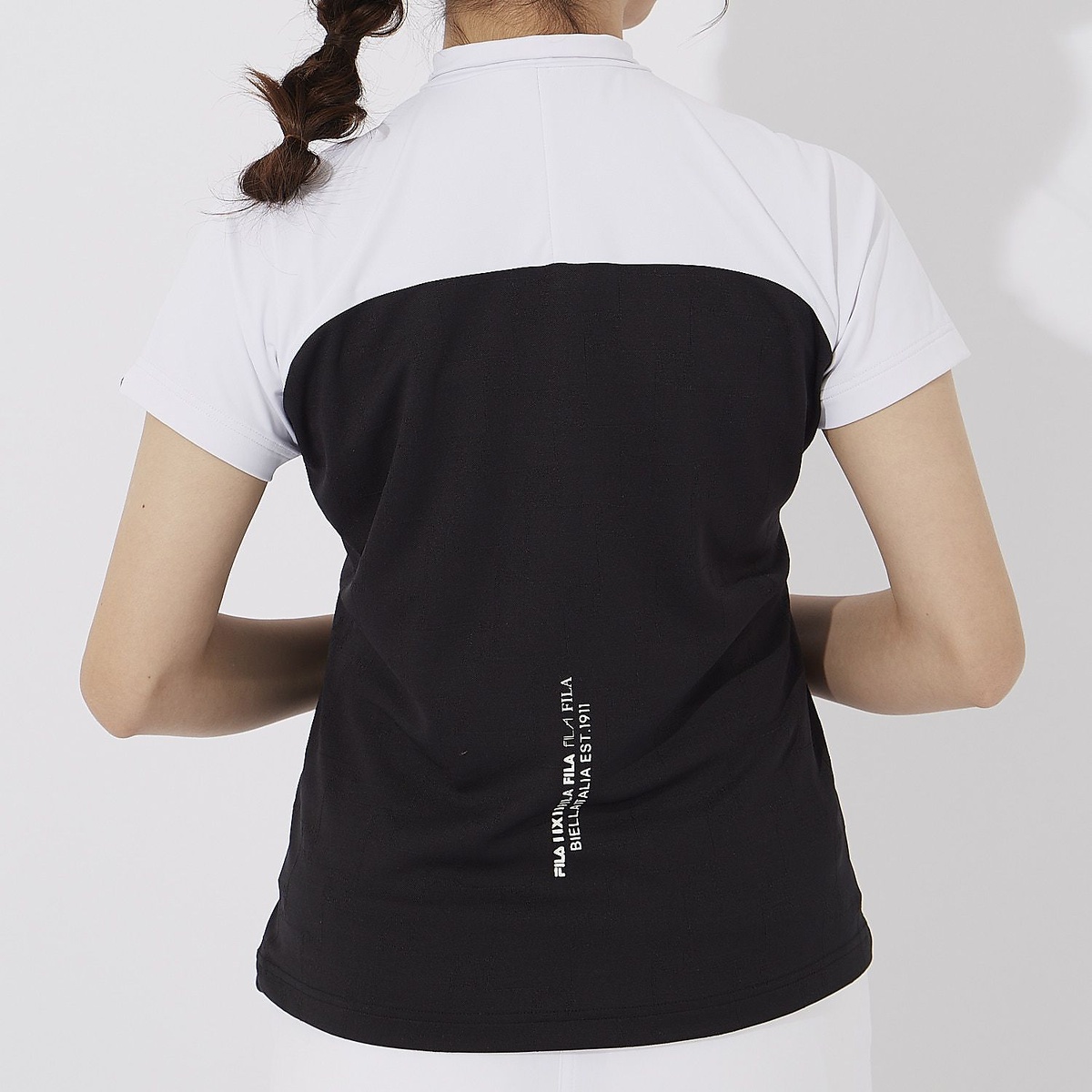 FILA GOLFハンソデ シャツ