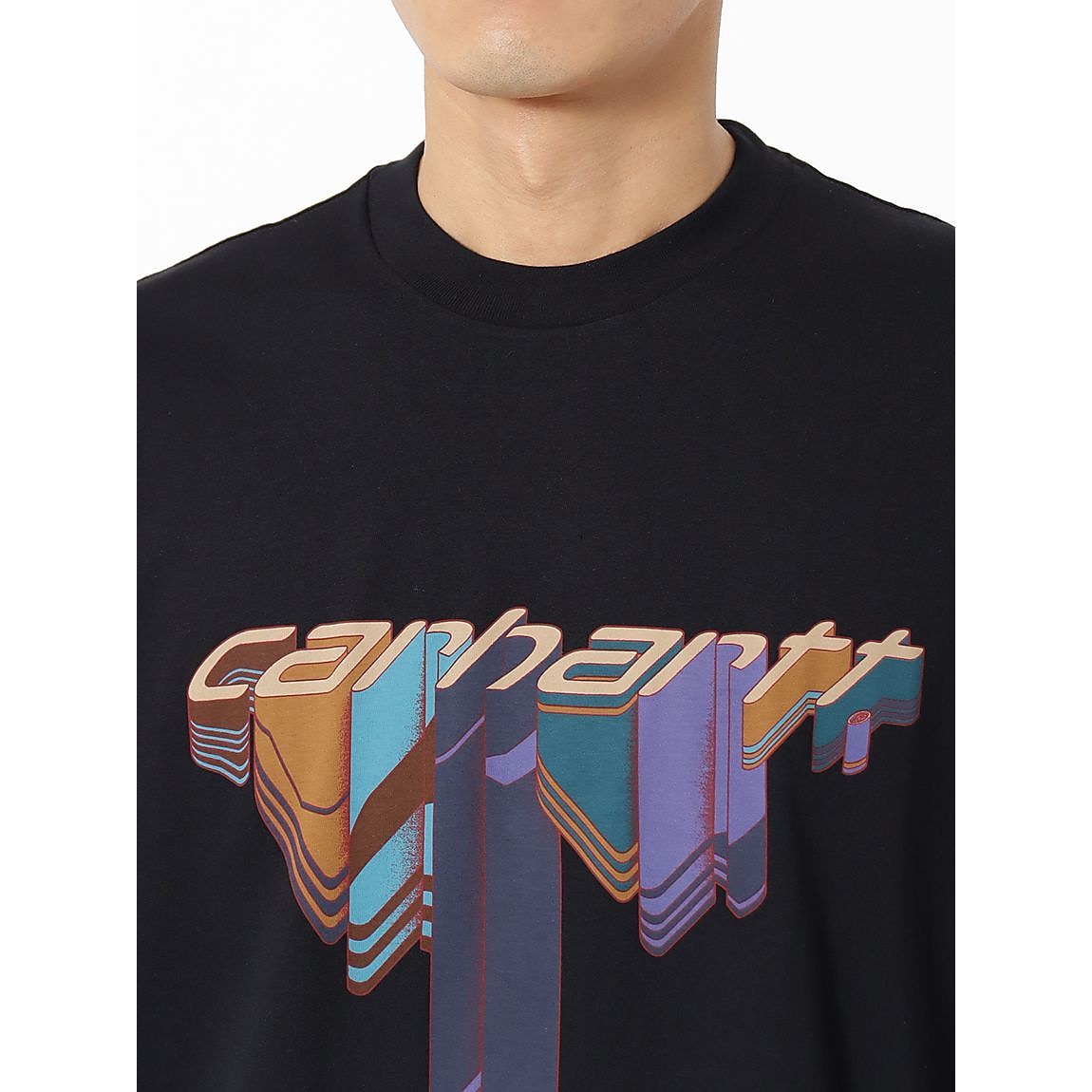 S/S DIAGRAM SCRIPT T-SHIRT