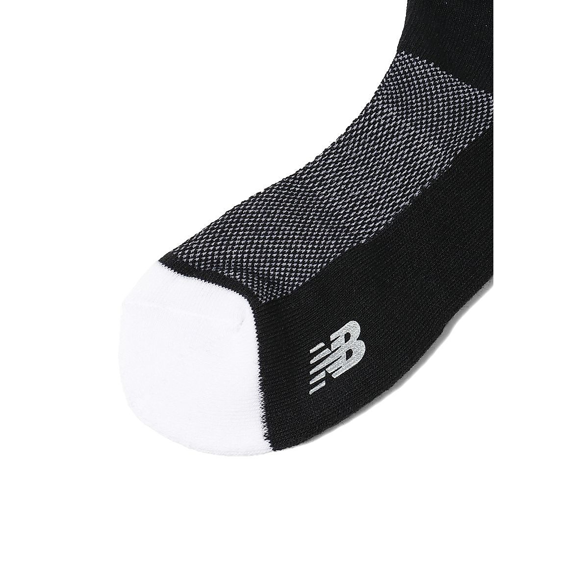 M　ピクセルロゴJQ　ミディアムショートソックス　SP