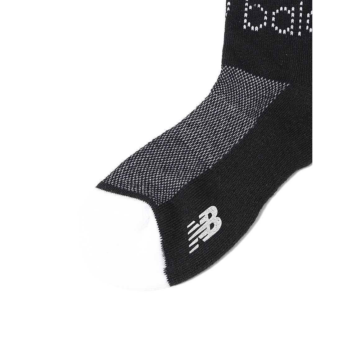 W　ピクセルロゴJQ　ミディアムショートソックス　SP