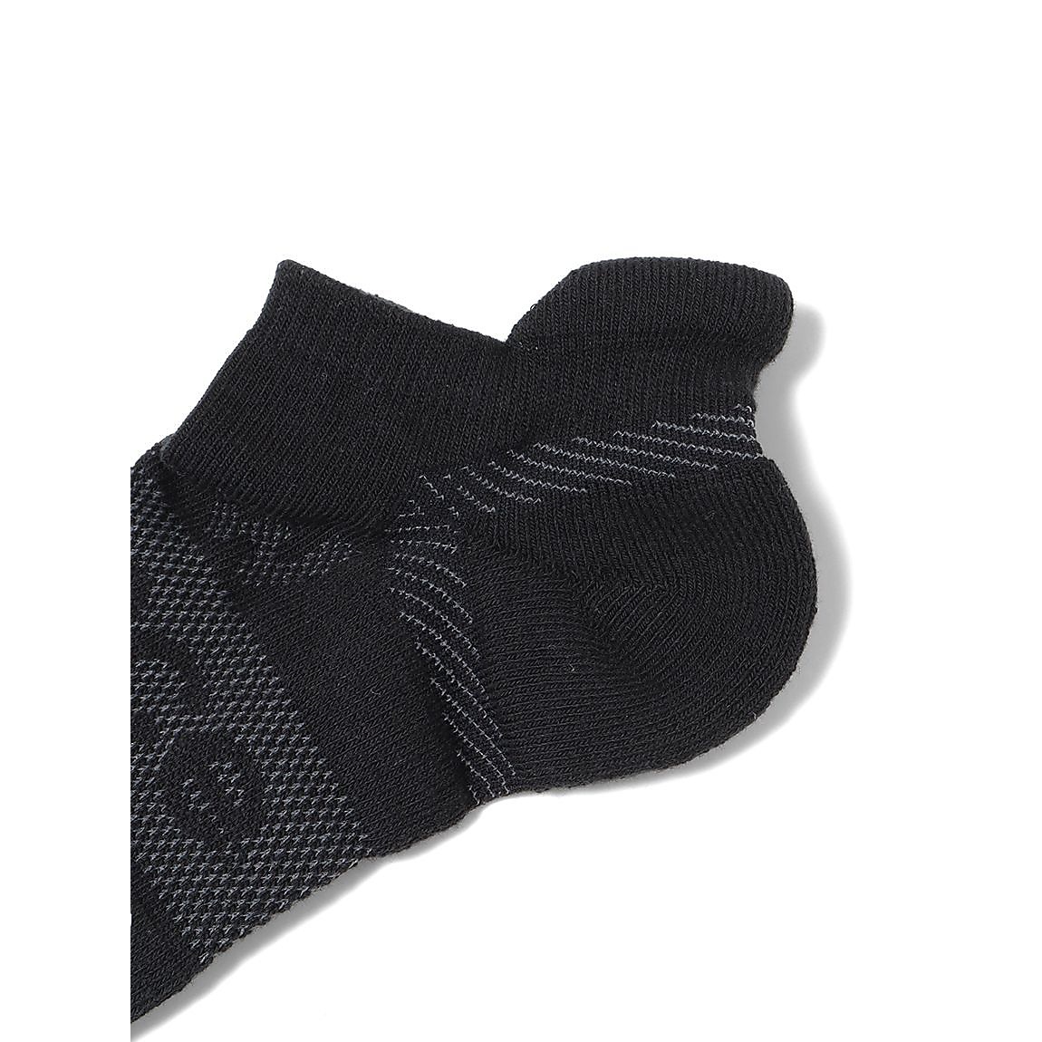 M　定番　メッシュロゴJQ　アンクルソックス　SP