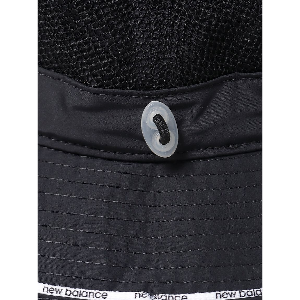 U　定番　タフタ×メッシュ　バケットハット　SP