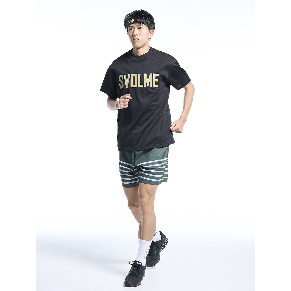 ロゴメッシュランシャツSDG