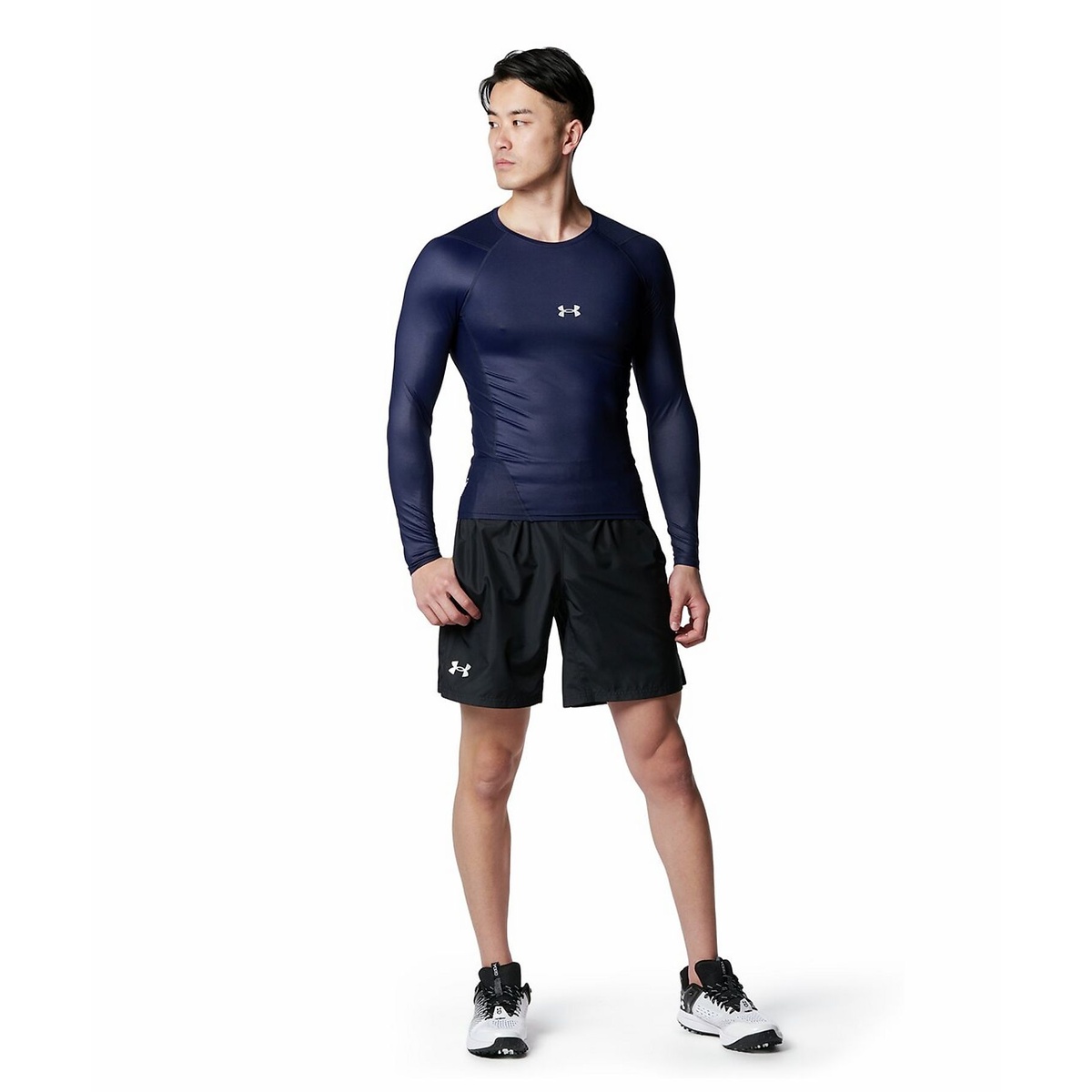 UA ISO-CHILL COMPRESSION LONG SLEEVE CREW NECK SHIRT