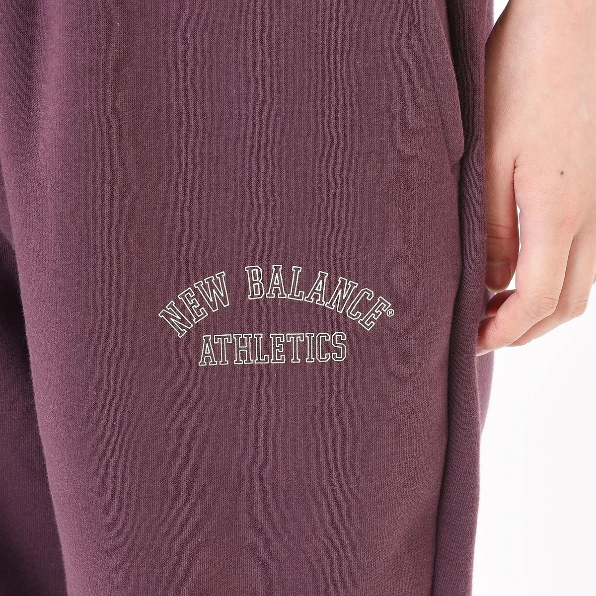 グラフィックフレンチテリーパンツ(裏起毛)