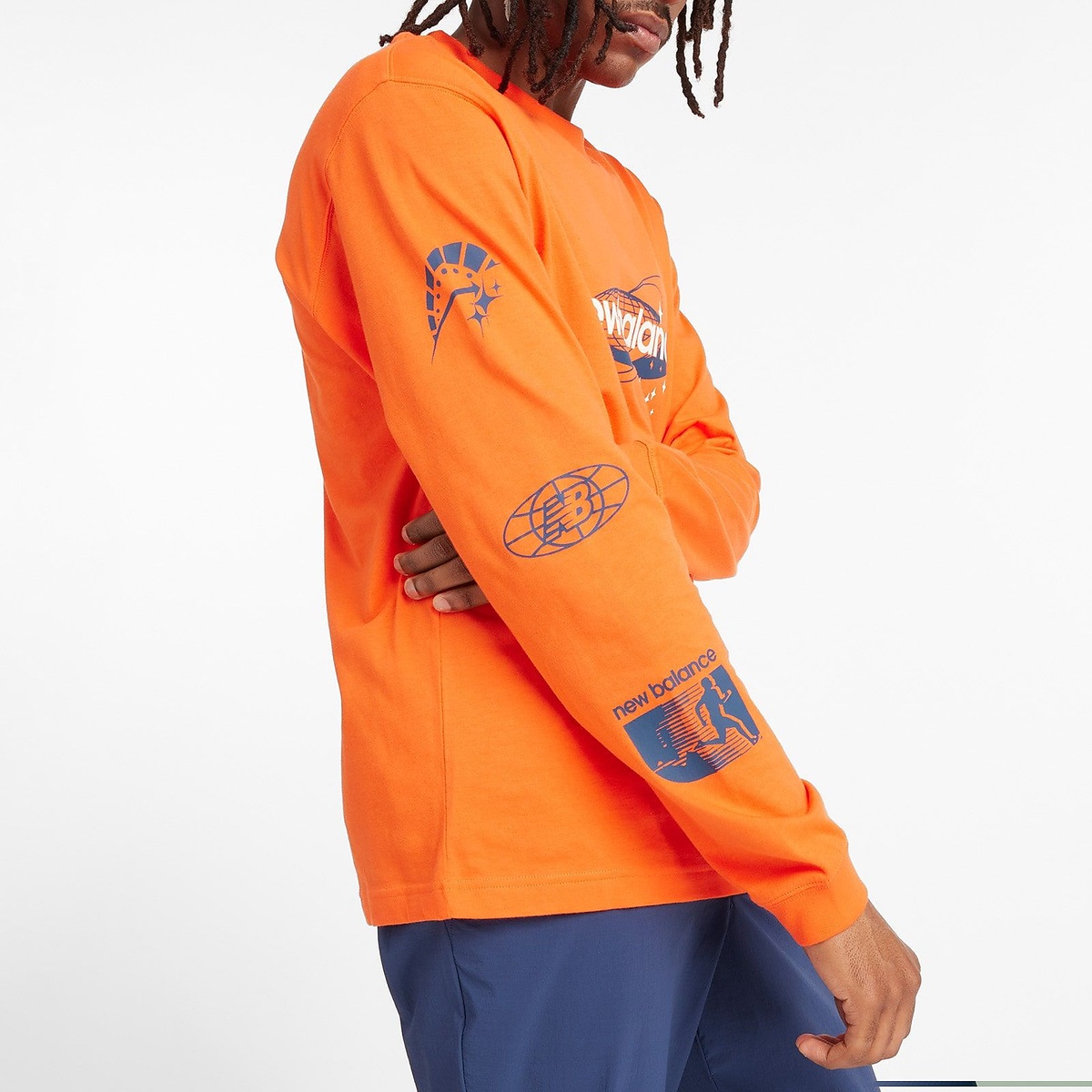 New Balance ロングスリーブTシャツ