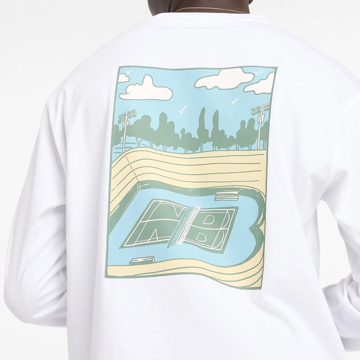 New Balance ロングスリーブTシャツ