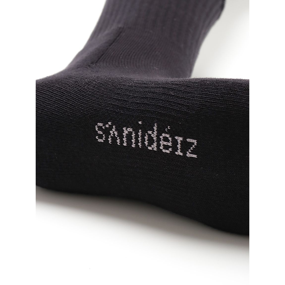 2足組パイル編 ワンポイントロゴソックス:ミドル