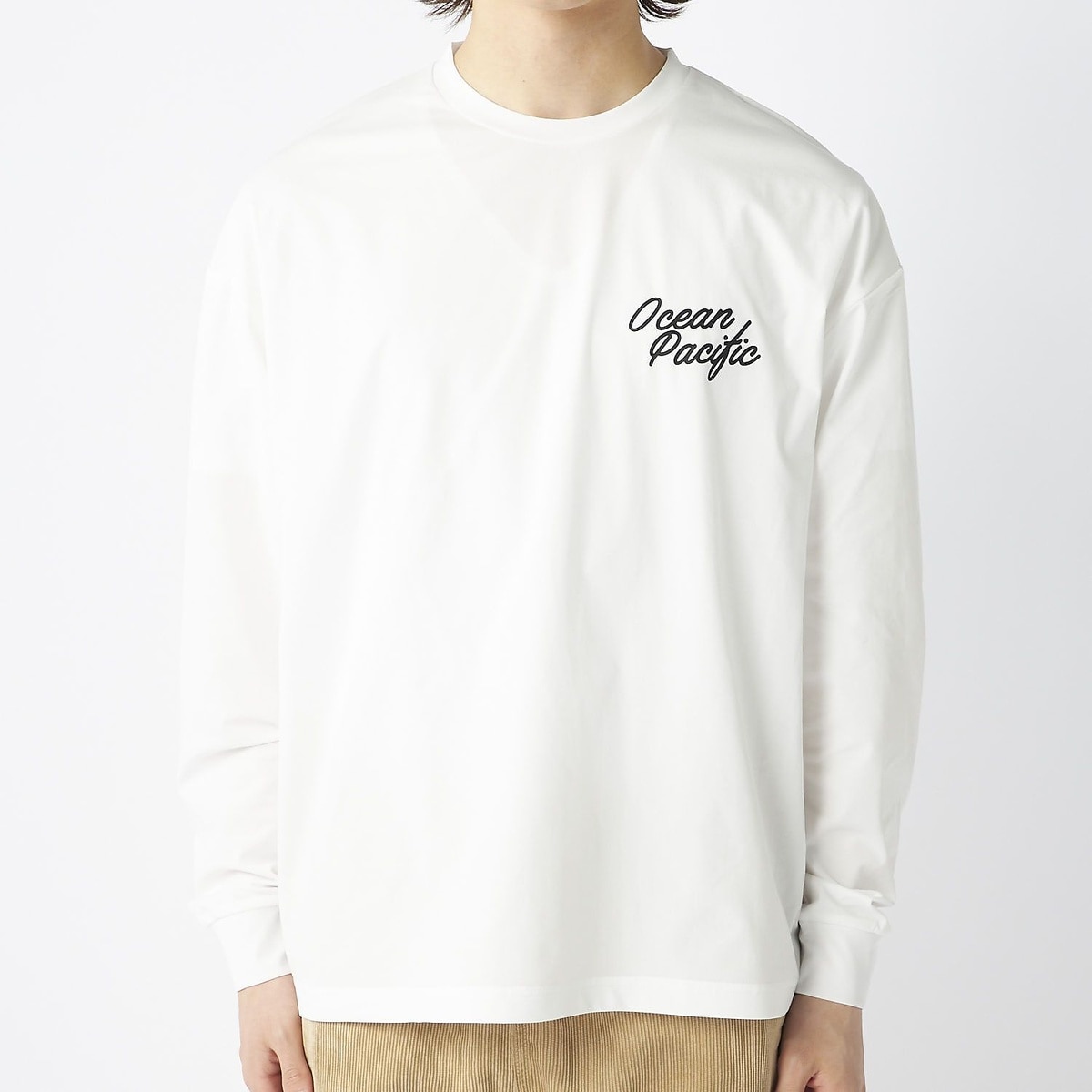 メンズOP長袖 UVTシャツ