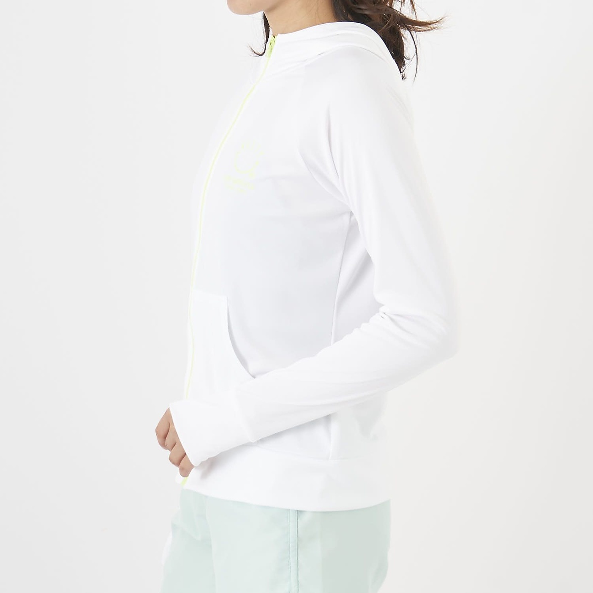 レディスRUSTYUVパーカー