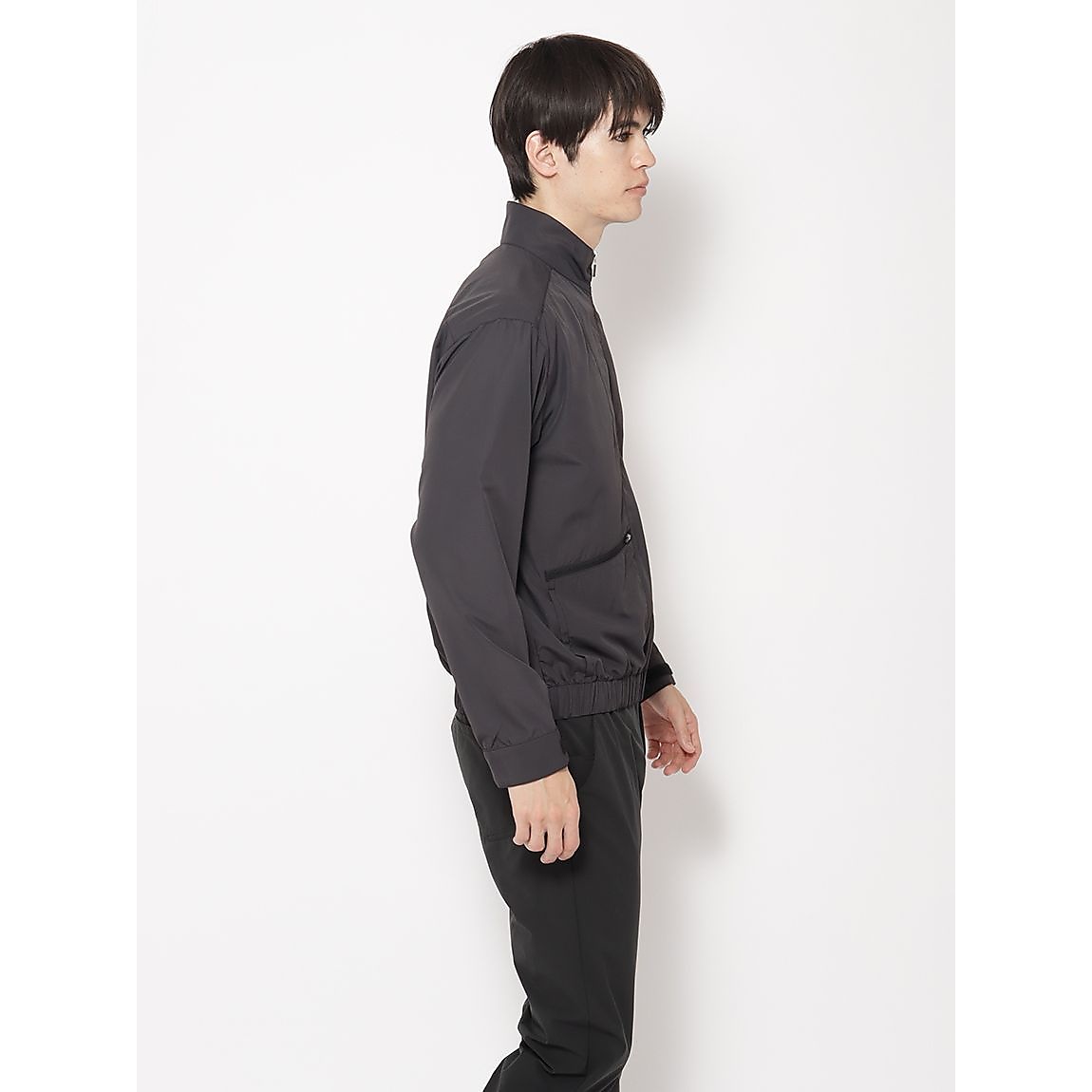 ポリエステルリップ for GOLF スタンドブルゾン UNISEX