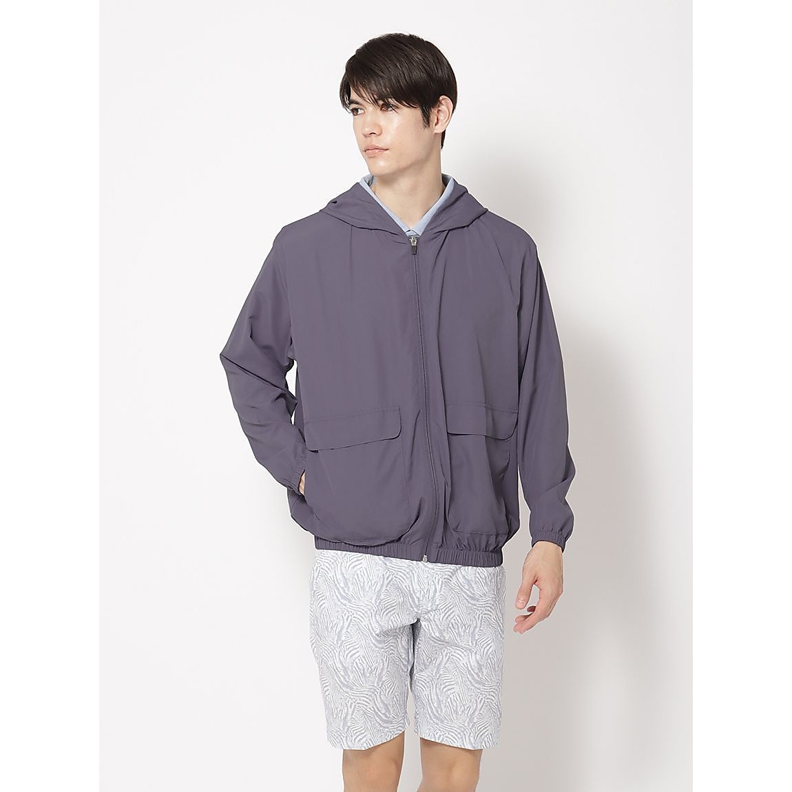 ポリエステルリップ for GOLF フーディジャケット UNISEX