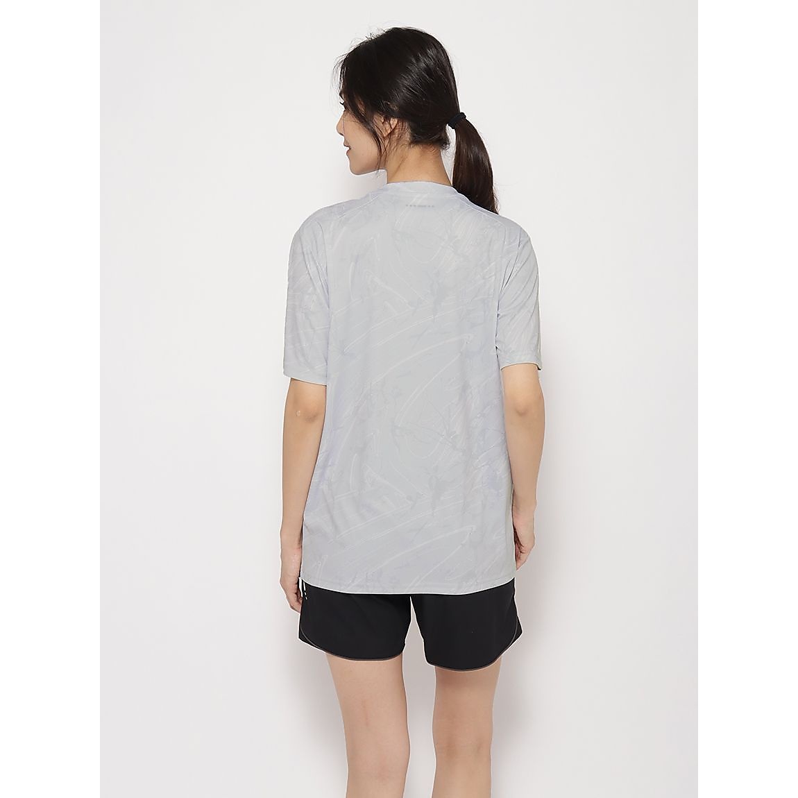 ドライスムース for RUN クルーネックTシャツロゴUNISEX