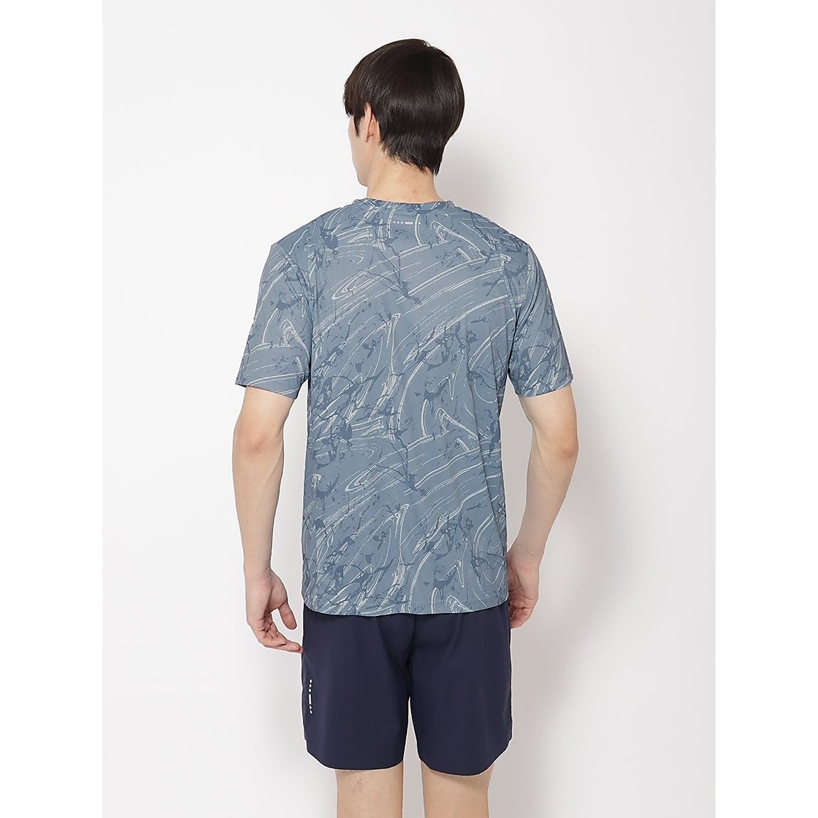 ドライスムース for RUN クルーネック半袖Tシャツ MENS