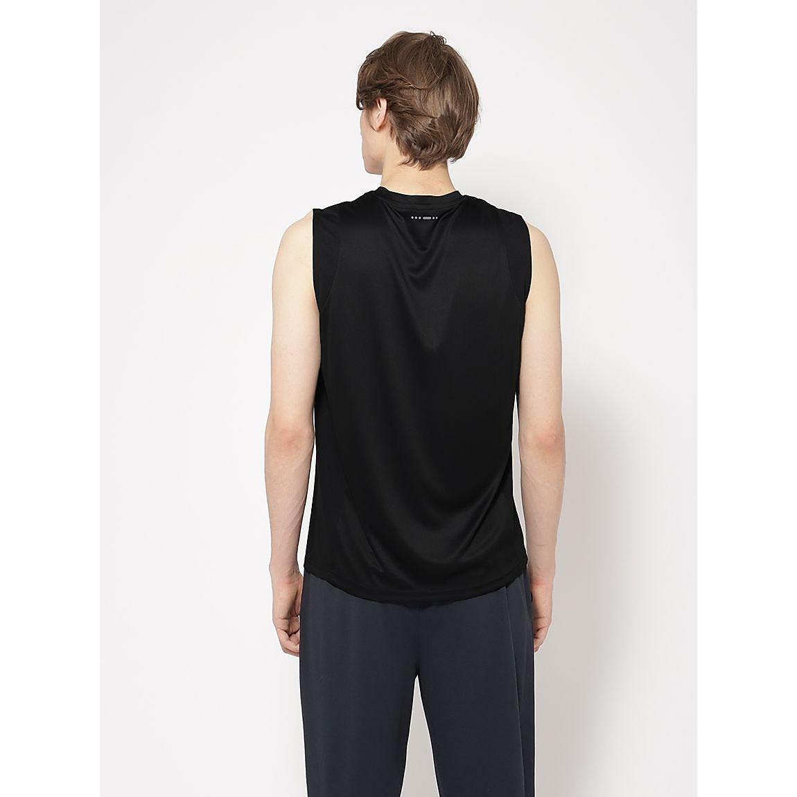 ドライスムース for RUN ノースリーブTシャツ MENS