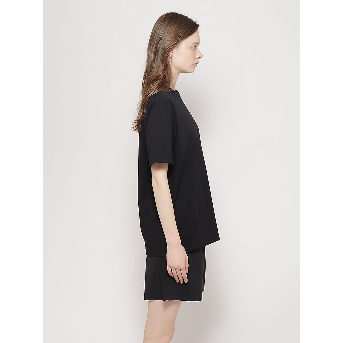 コットンポリエステル ベーシックプリントTシャツUNISEX