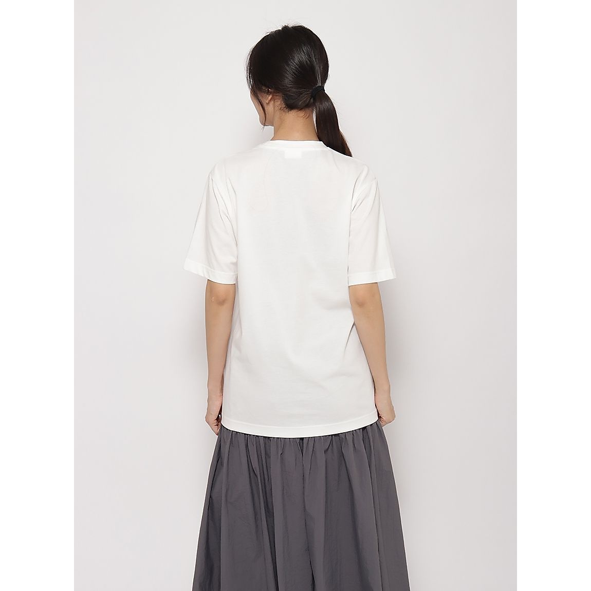 コットンポリエステル ベーシックTシャツ UNISEX