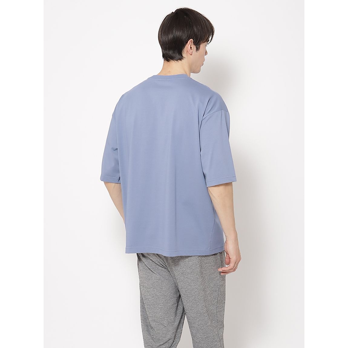 コットンポリエステル オーバーサイズTシャツ UNISEX