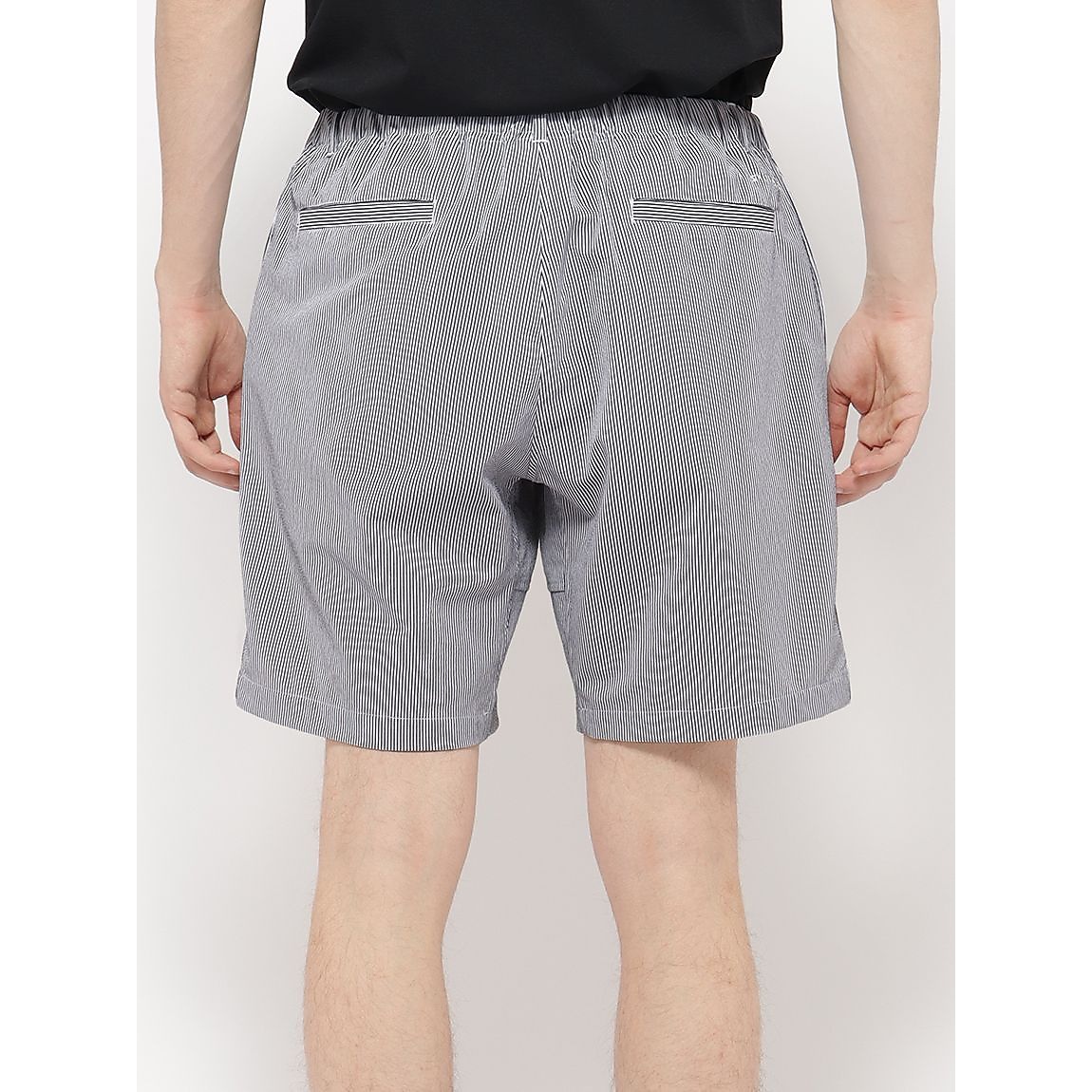 ミニサッカーストライプ ハーフパンツ MENS