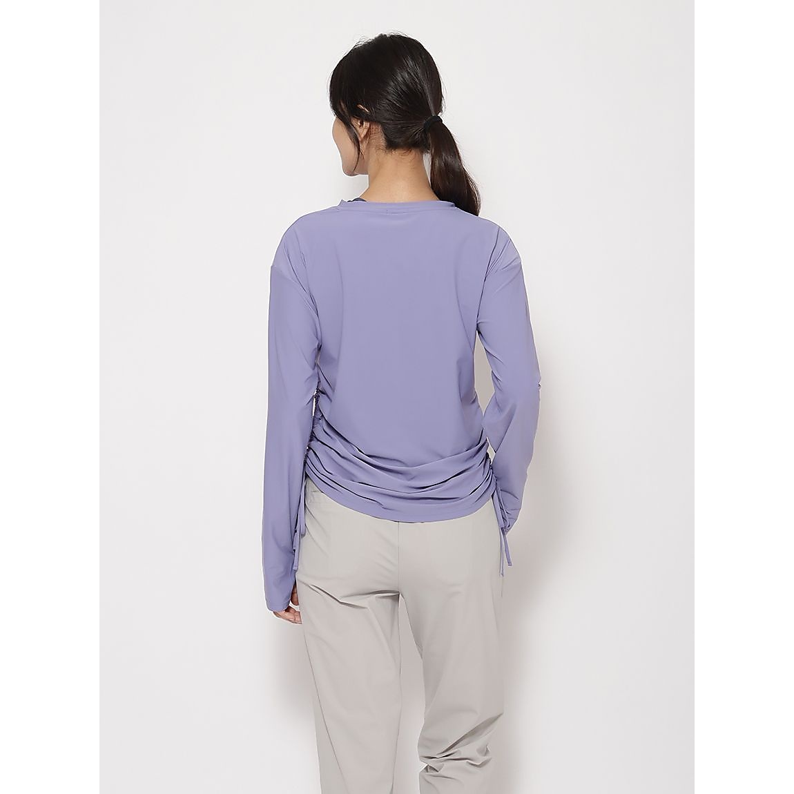 クールベア サイドドロスト長袖 LADIES