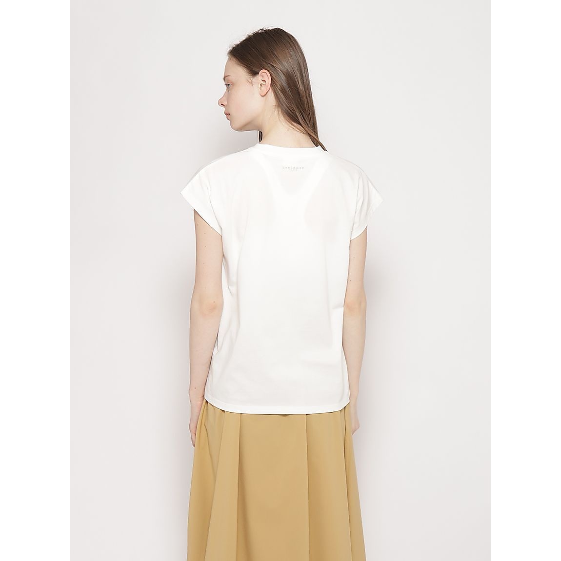 コットンポリエステル フレンチスリーブTシャツ LADIES