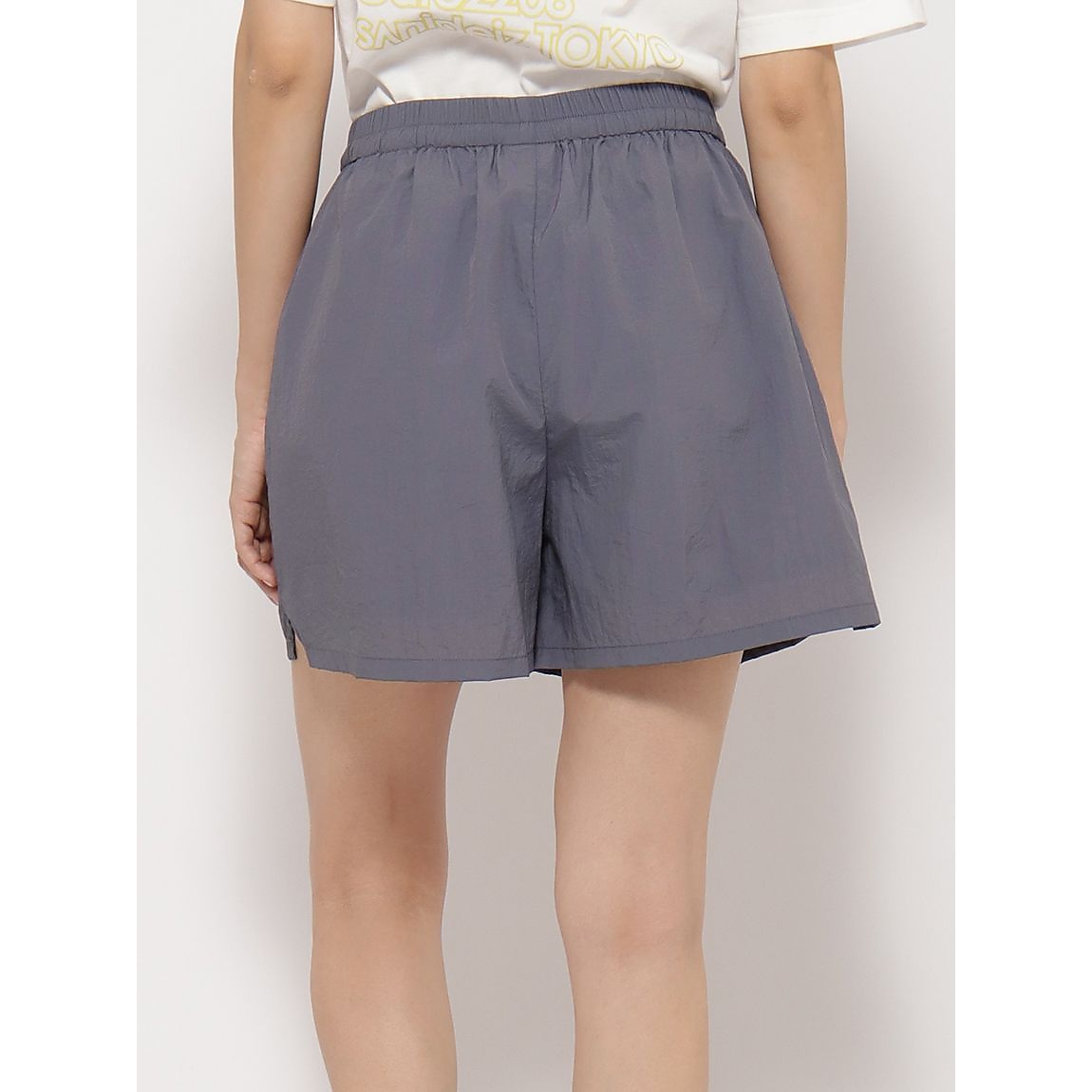 ナイロンワッシャー ハーフパンツ LADIES