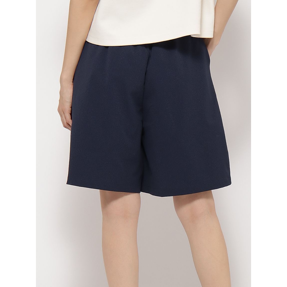 ミニサッカーストライプ キュロット LADIES