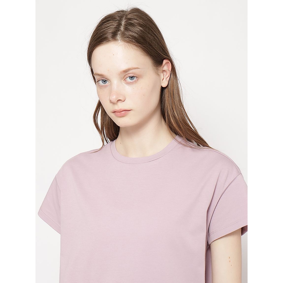 コットンポリエステル ワンピース LADIES