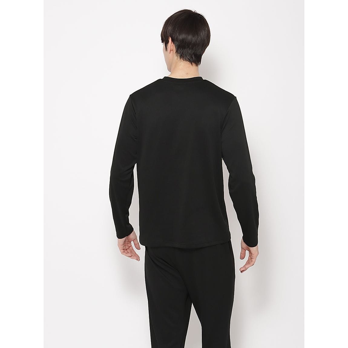 wellnalリカバリーウェアシリーズ クルーネック長袖Tシャツ MENS