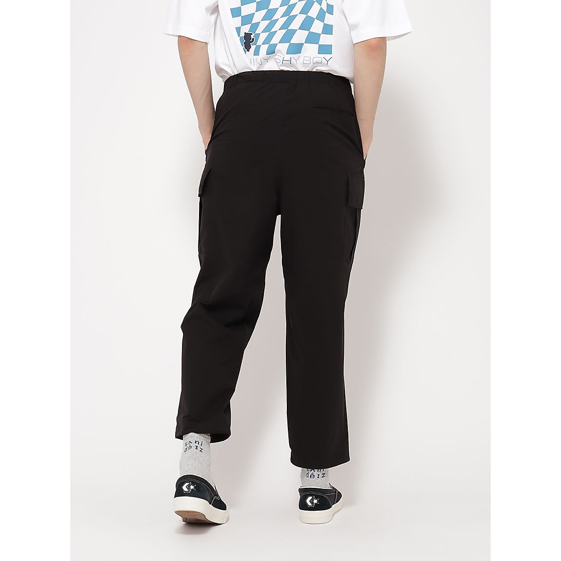 マイクロリップ カーゴパンツ UNISEX