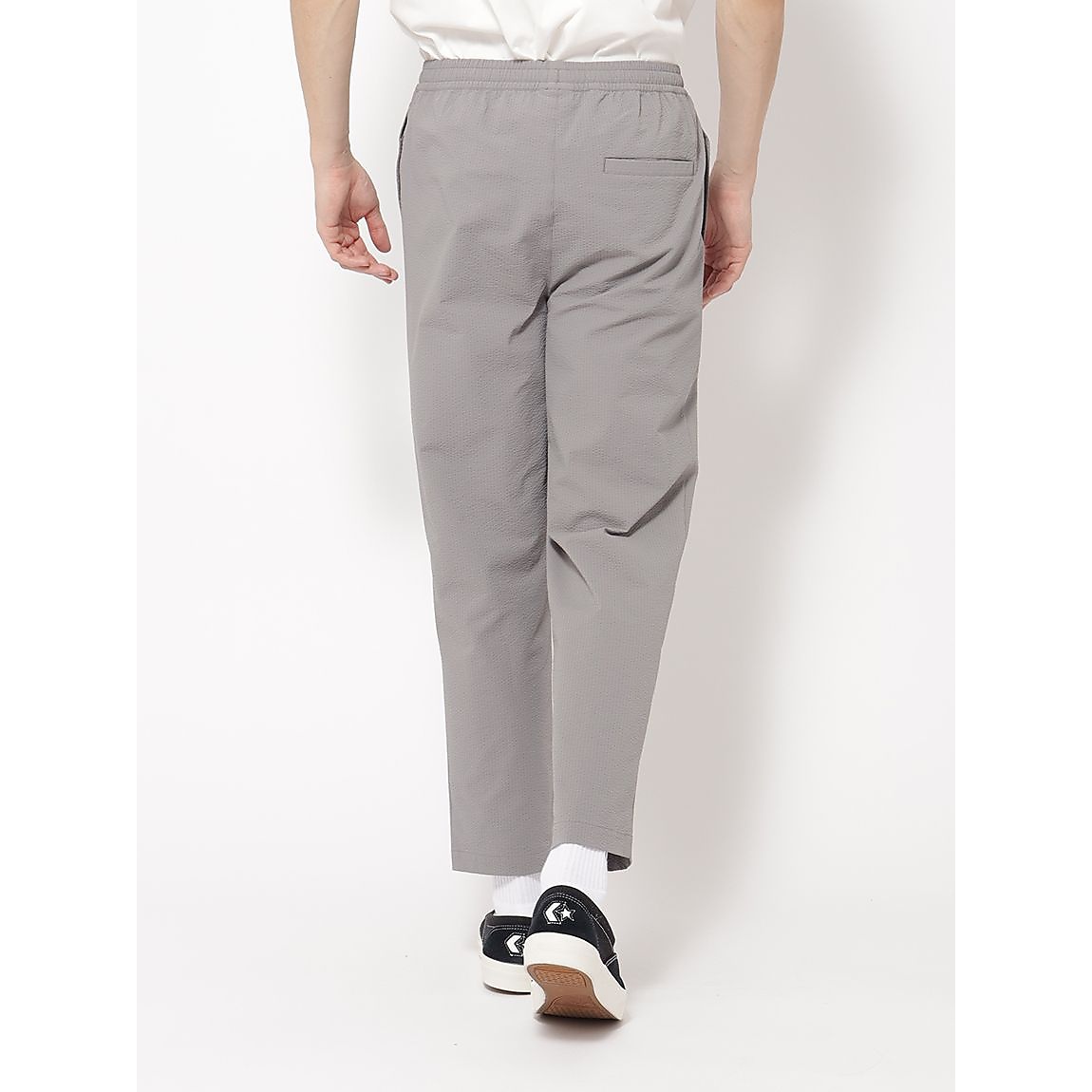 シアサッカー イージーパンツ MENS