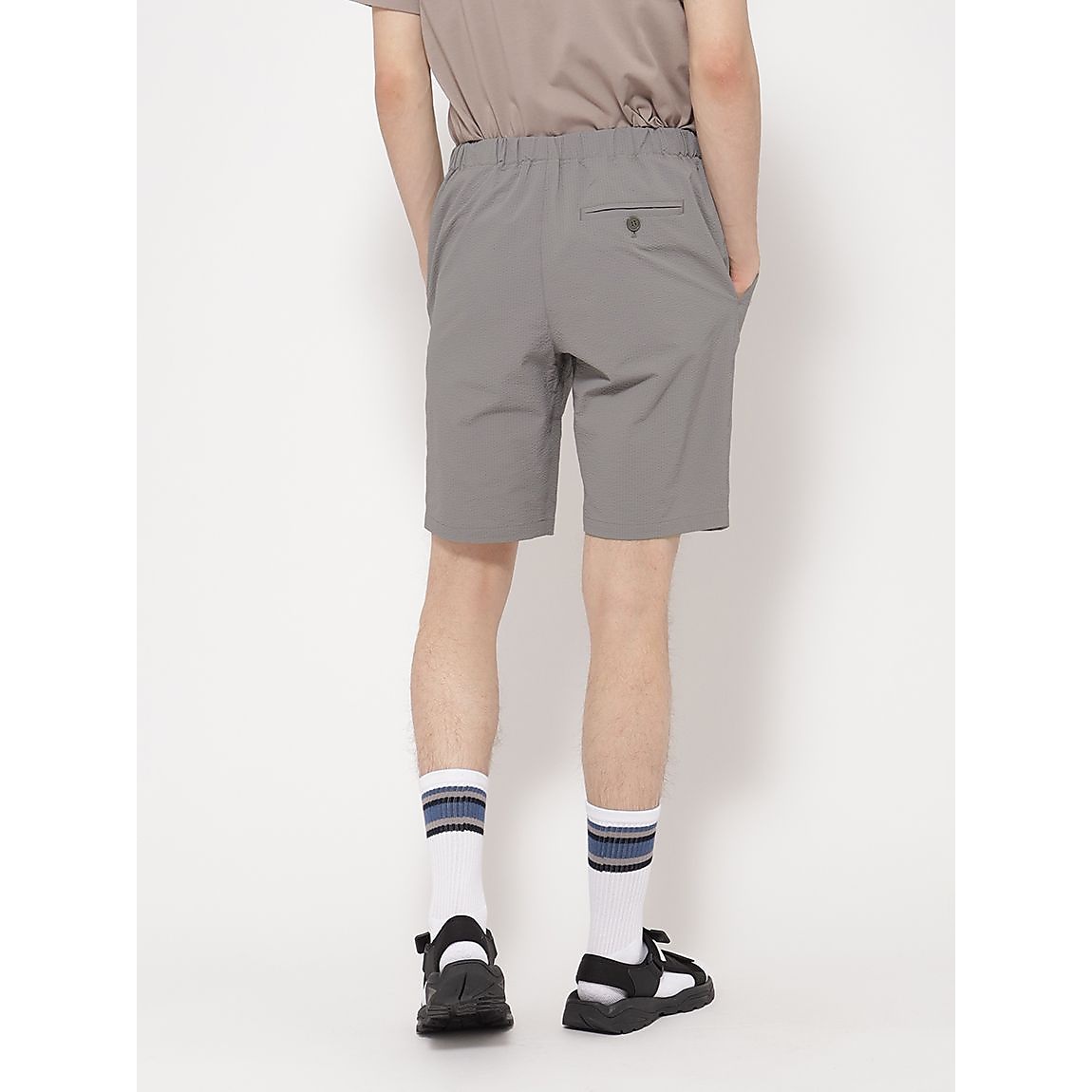 シアサッカー ショートパンツ MENS