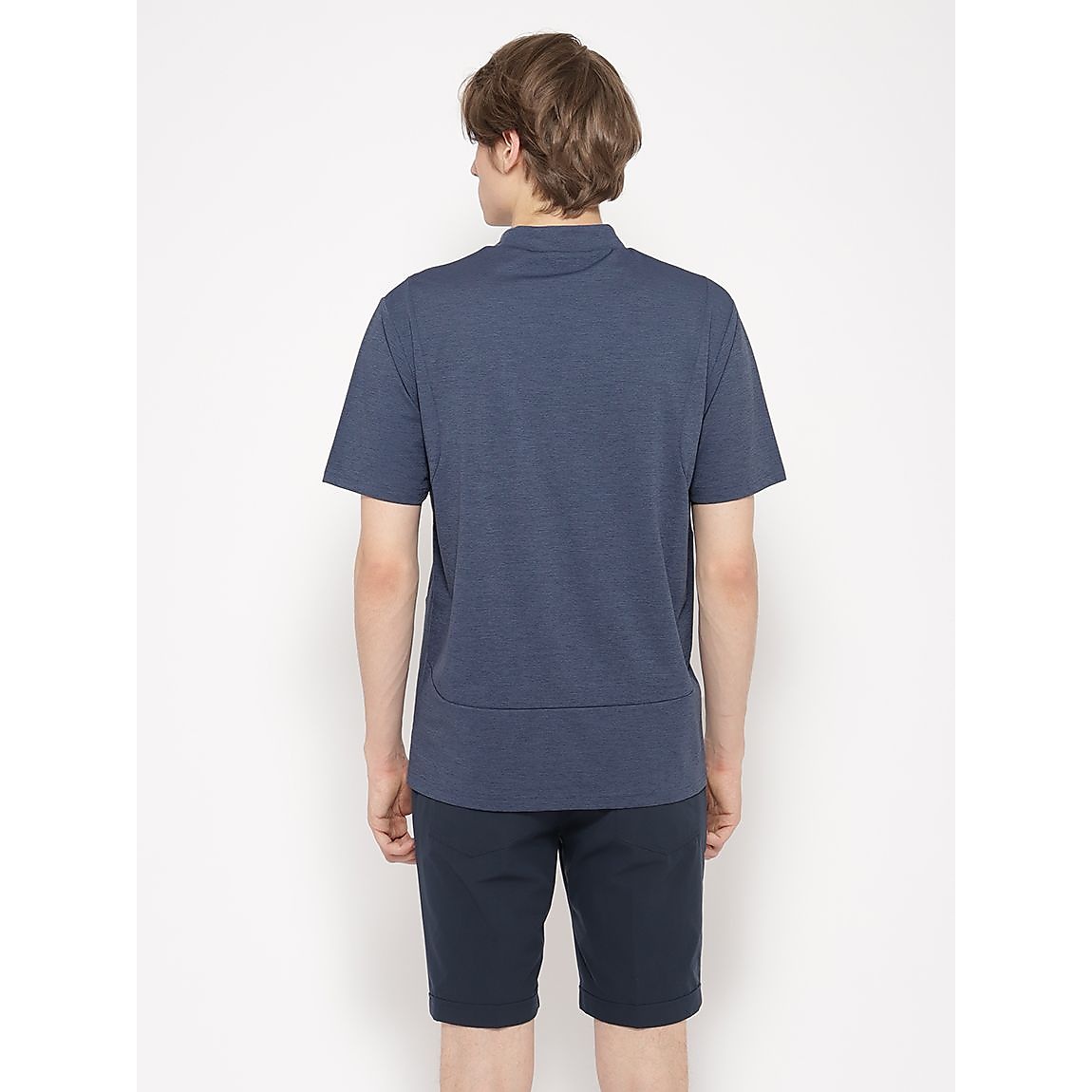 Epix天竺 for GOLF モックネック半袖Tシャツ MENS