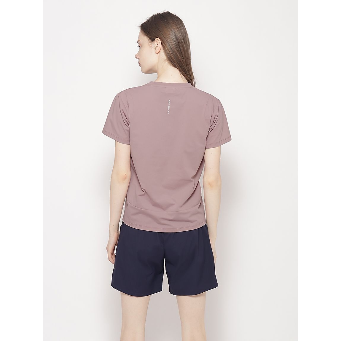 Epixメッシュジャージfor RUN クルーネック半袖Tシャツ LADIES