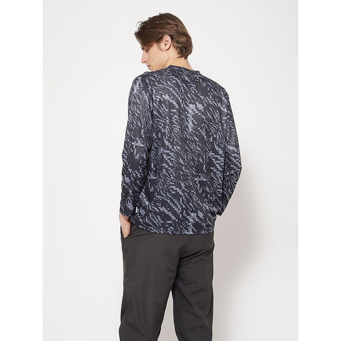 8 NEST DRY レギュラー長袖Tシャツ MENS