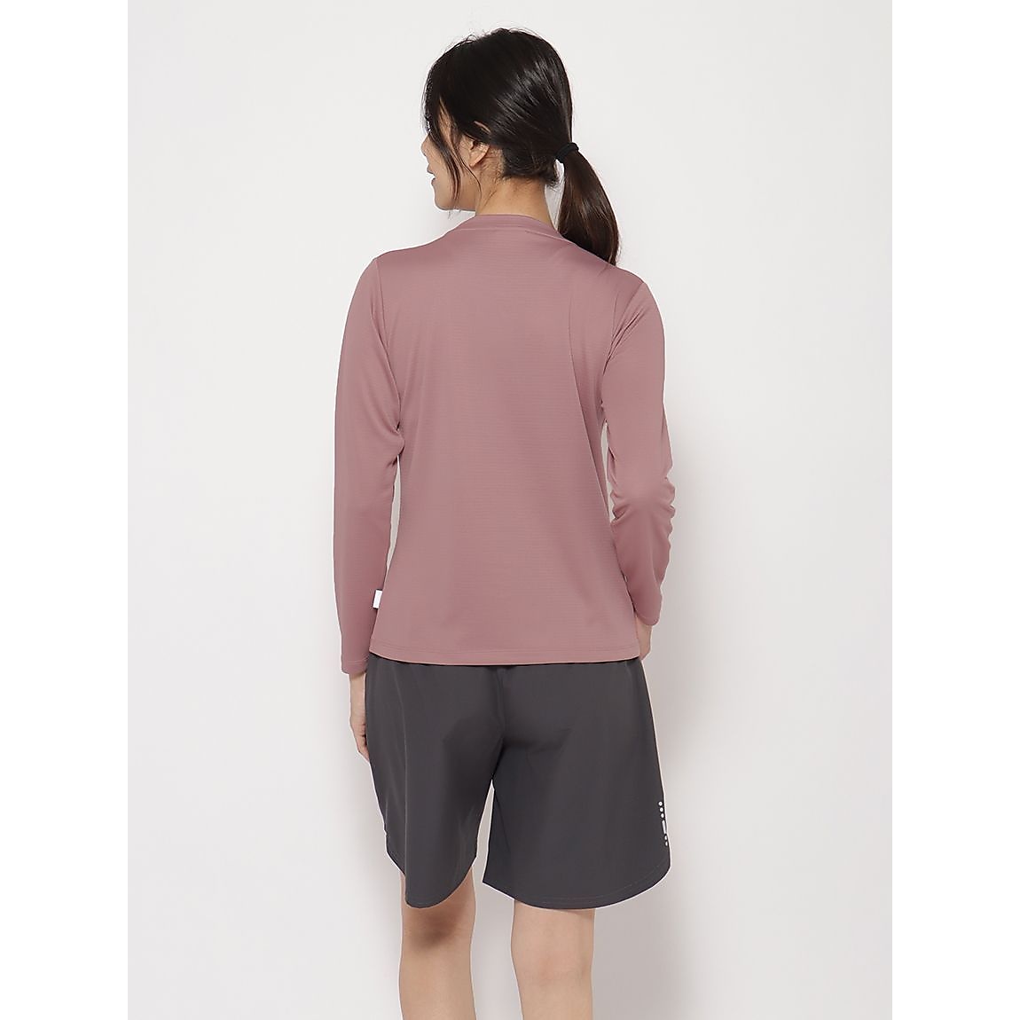 8 NEST DRY レギュラー長袖Tシャツ LADIES