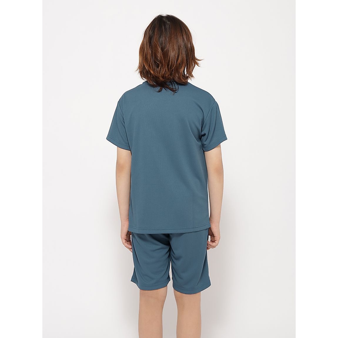 PEメッシュスムース メッシュポケットTシャツ JUNIOR