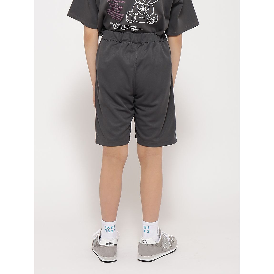 PEメッシュスムース メッシュポケットパンツ JUNIOR