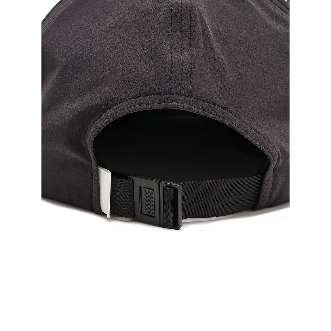 ナイロンストレッチ ブリムワイドキャップ