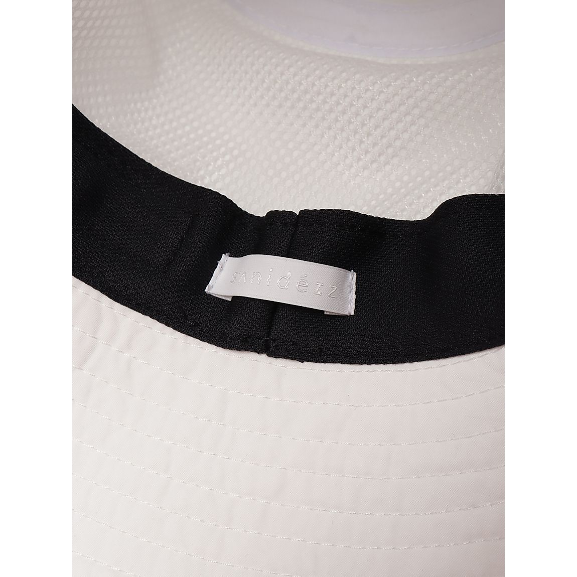 ナイロンポリエステル バケットハット