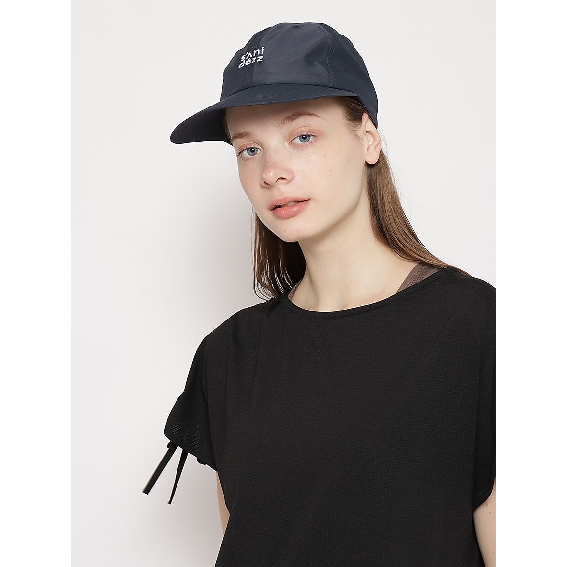 ナイロンポリエステル 6パネルキャップ