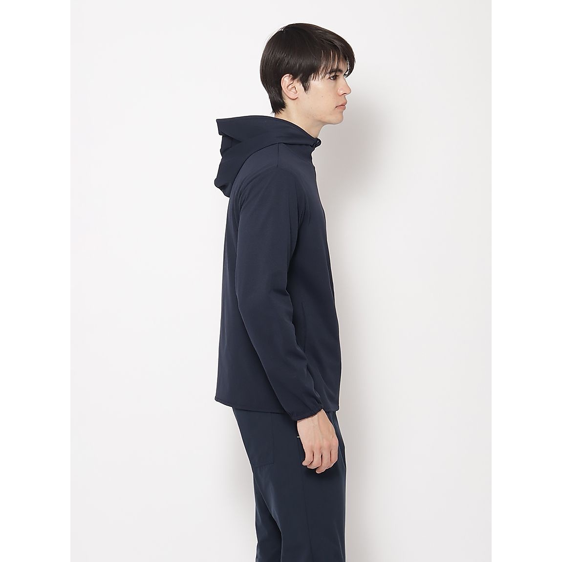 コットンタッチ天竺 for GOLF ジップフーディ MENS